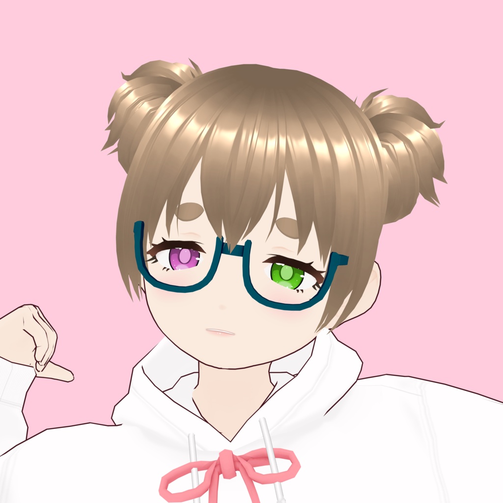 【VRoid Avatar】(female)hana_kousaki 香崎 華