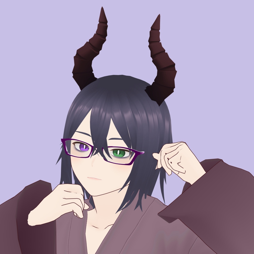 【VRoid Avatar】(male) ryuto_yaotome 八乙女 琉人