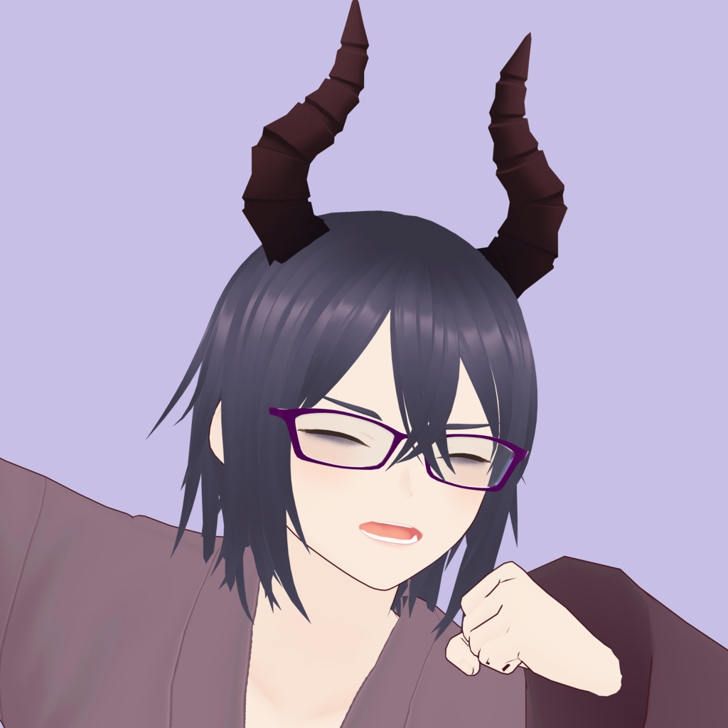 【VRoid Avatar】(male) ryuto_yaotome 八乙女 琉人