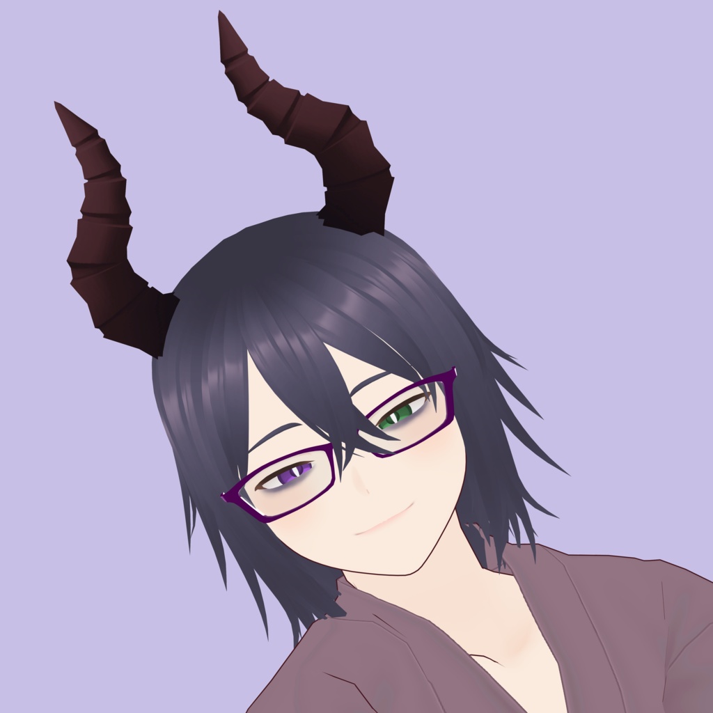 【VRoid Avatar】(male) ryuto_yaotome 八乙女 琉人