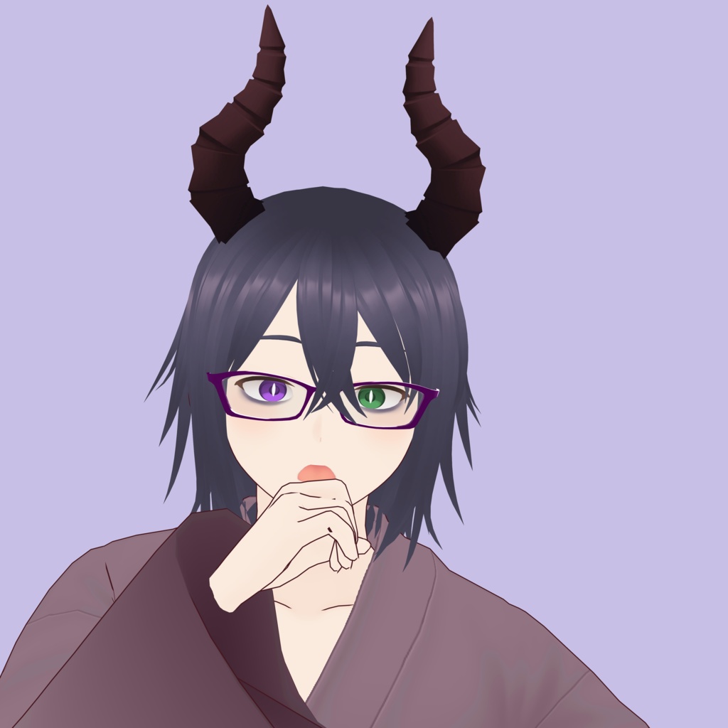 【VRoid Avatar】(male) ryuto_yaotome 八乙女 琉人