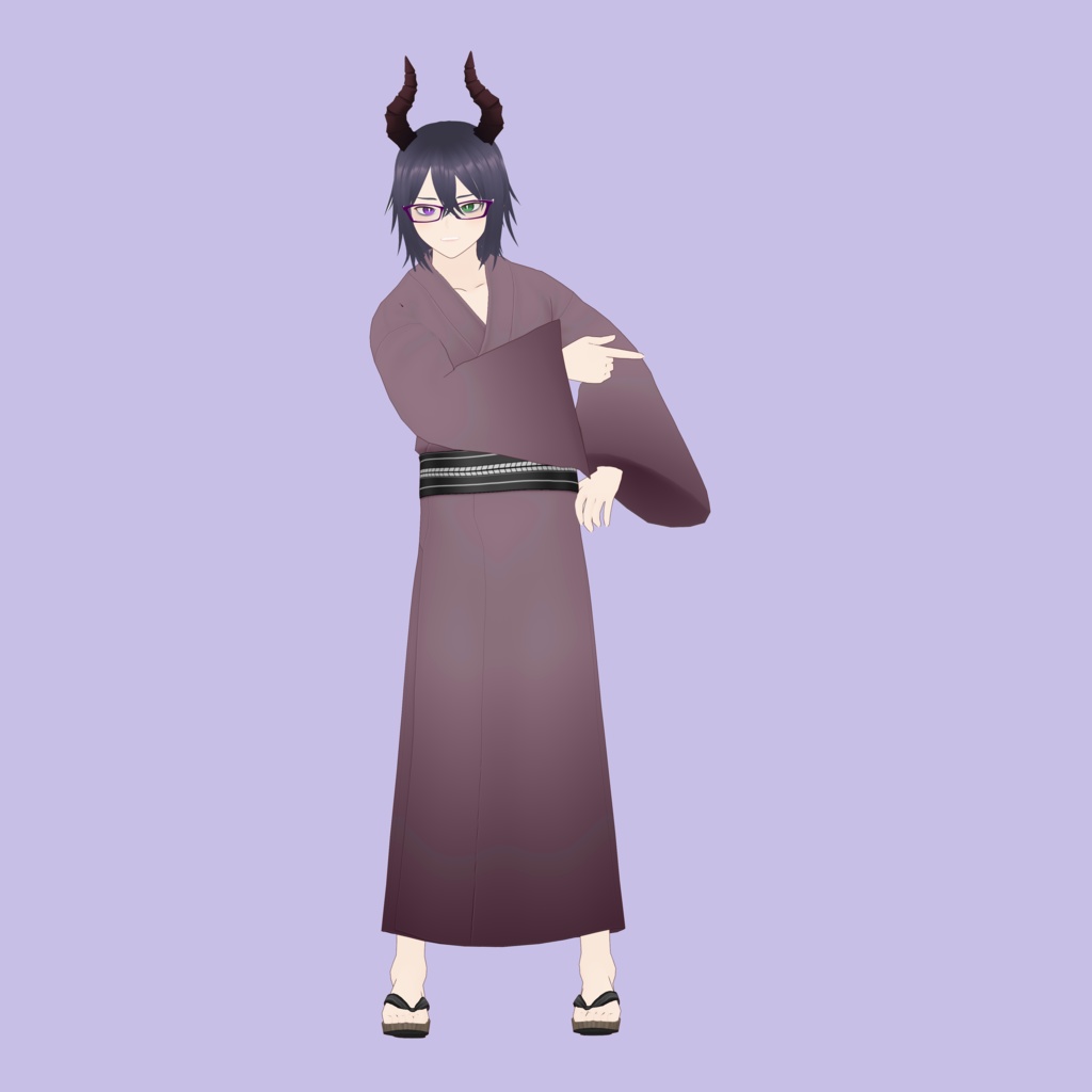 【VRoid Avatar】(male) ryuto_yaotome 八乙女 琉人