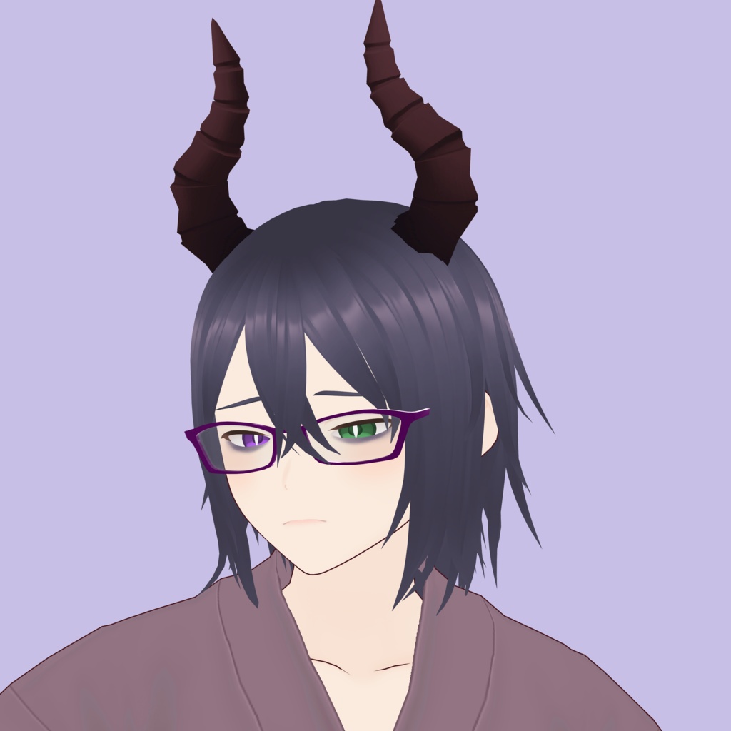 【VRoid Avatar】(male) ryuto_yaotome 八乙女 琉人