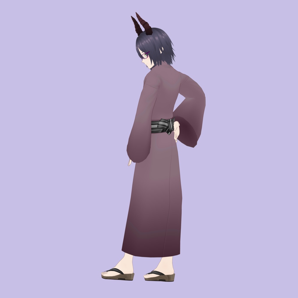 【VRoid Avatar】(male) ryuto_yaotome 八乙女 琉人