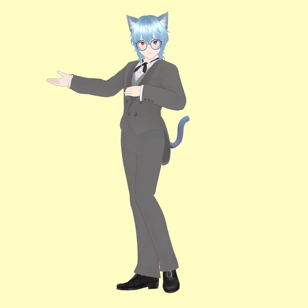 【VRoid Avatar】(male) rihito_daiguuji 大宮司 理人
