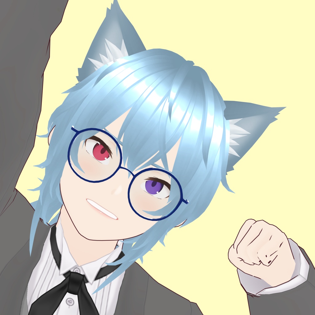 【VRoid Avatar】(male) rihito_daiguuji 大宮司 理人