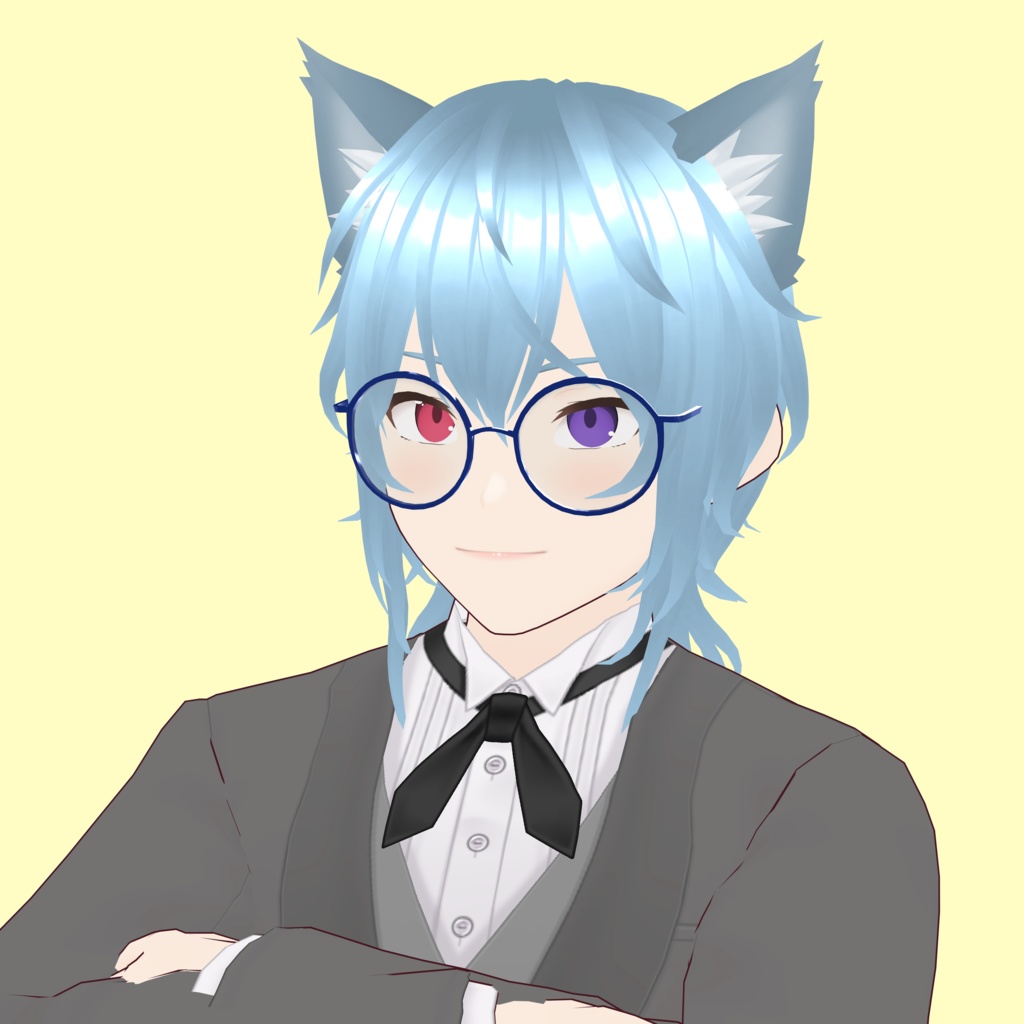 【VRoid Avatar】(male) rihito_daiguuji 大宮司 理人