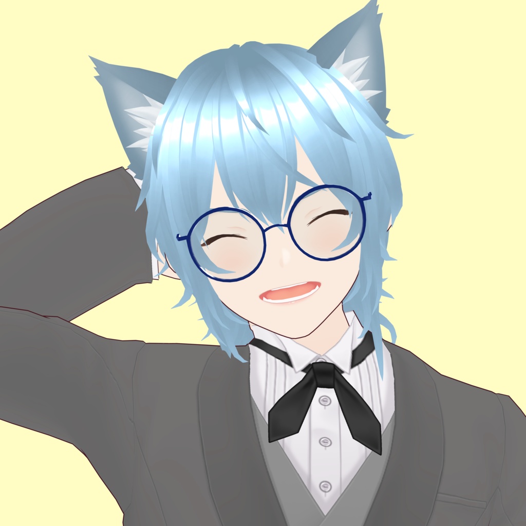 【VRoid Avatar】(male) rihito_daiguuji 大宮司 理人
