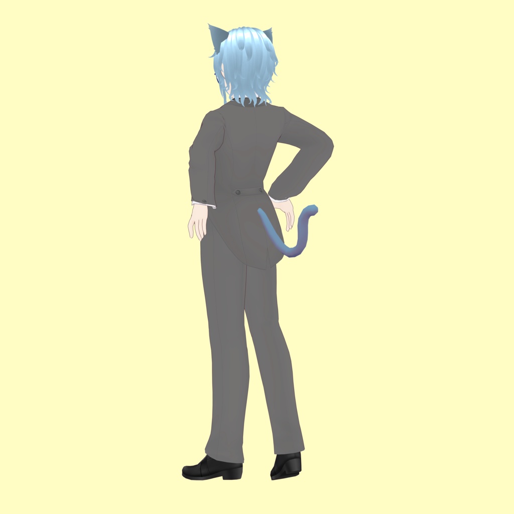 【VRoid Avatar】(male) rihito_daiguuji 大宮司 理人
