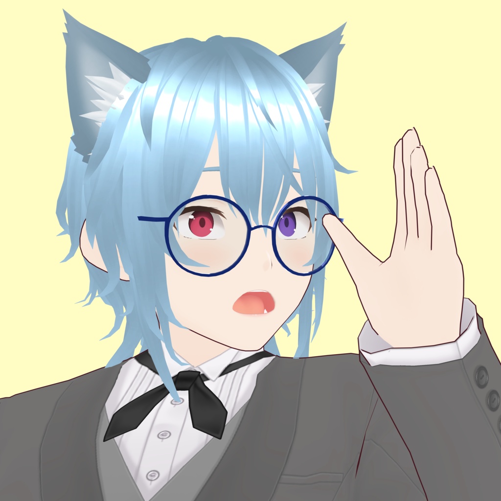 【VRoid Avatar】(male) rihito_daiguuji 大宮司 理人
