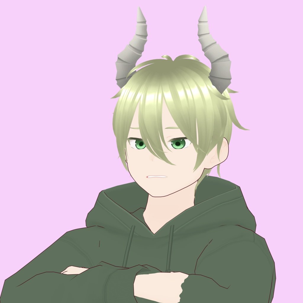 【VRoid Avatar】(male) gaku_yamada 山田 岳