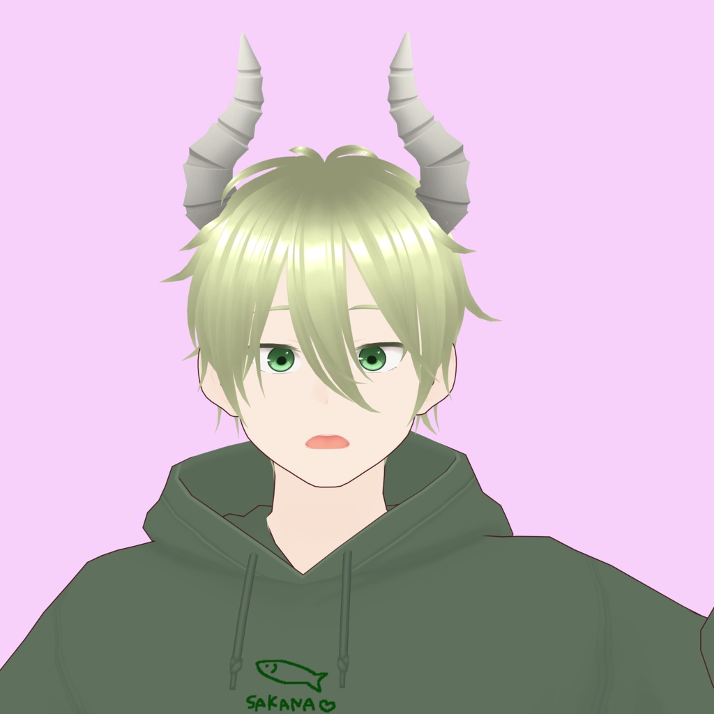 【VRoid Avatar】(male) gaku_yamada 山田 岳