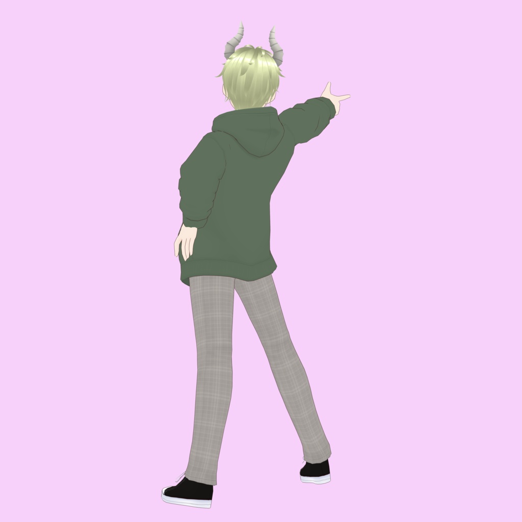 【VRoid Avatar】(male) gaku_yamada 山田 岳