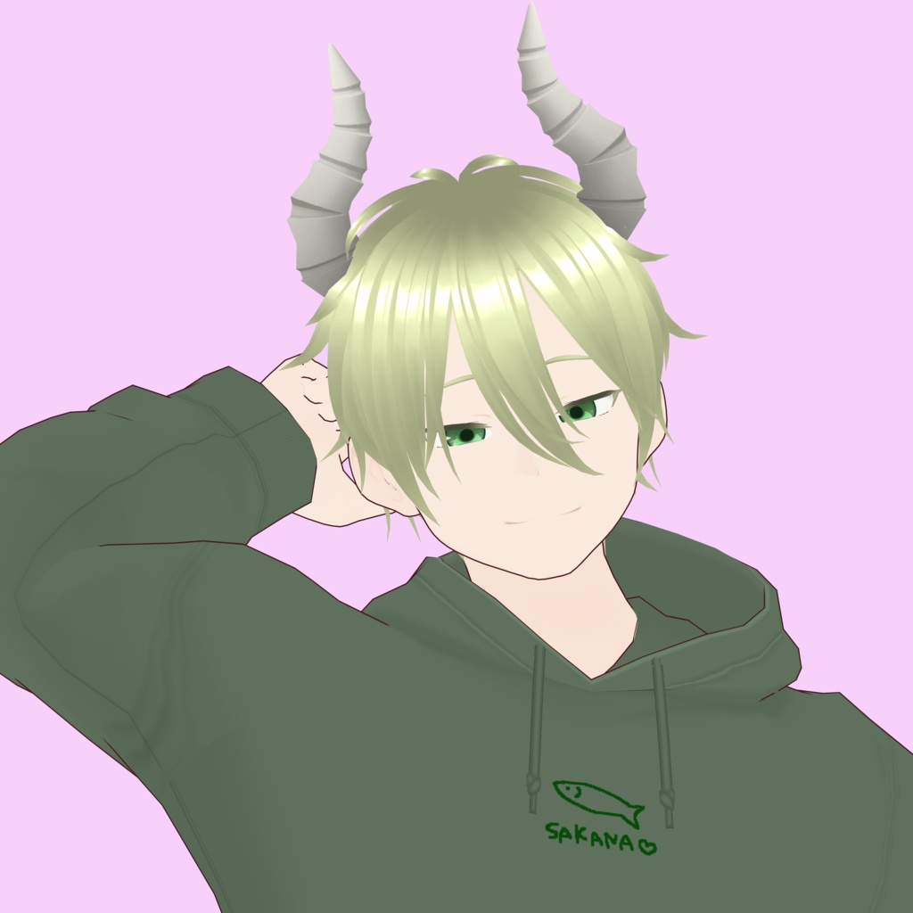 【VRoid Avatar】(male) gaku_yamada 山田 岳