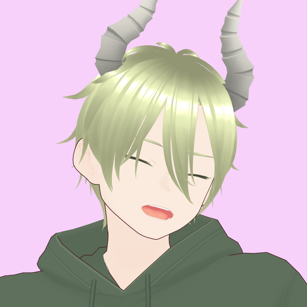【VRoid Avatar】(male) gaku_yamada 山田 岳