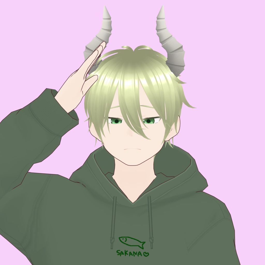 【VRoid Avatar】(male) gaku_yamada 山田 岳