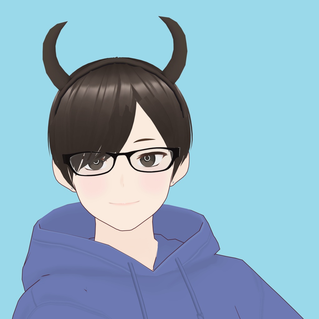 【VRoid Avatar】(male) hajime_kase 加瀬 創