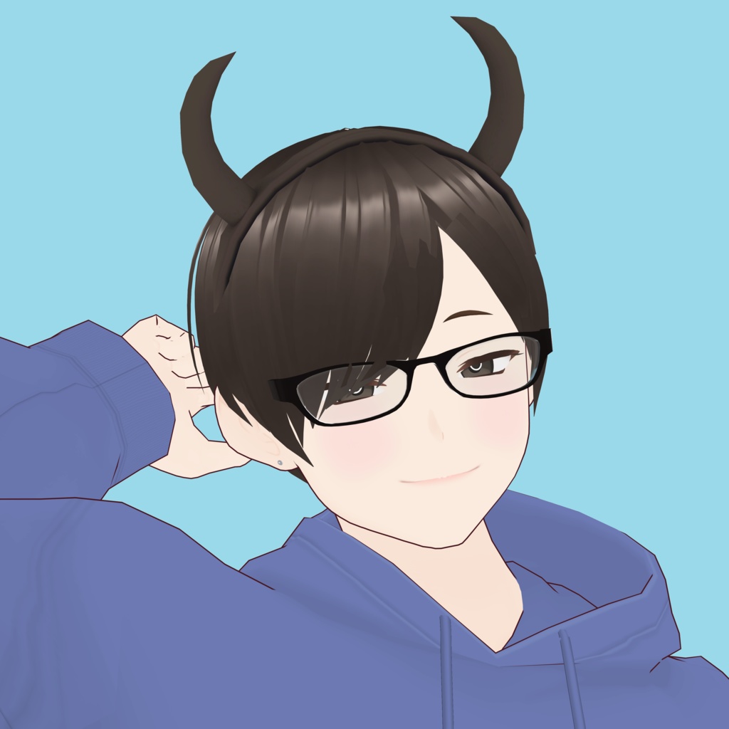 【VRoid Avatar】(male) hajime_kase 加瀬 創