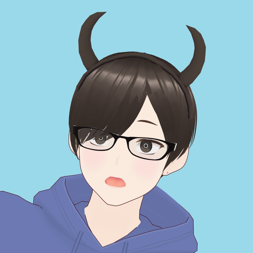 【VRoid Avatar】(male) hajime_kase 加瀬 創
