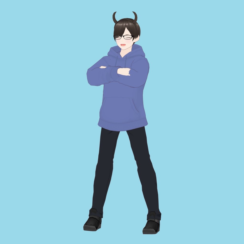 【VRoid Avatar】(male) hajime_kase 加瀬 創