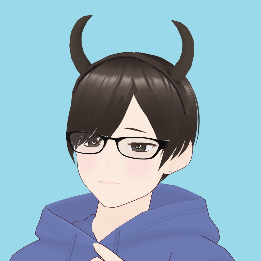 【VRoid Avatar】(male) hajime_kase 加瀬 創