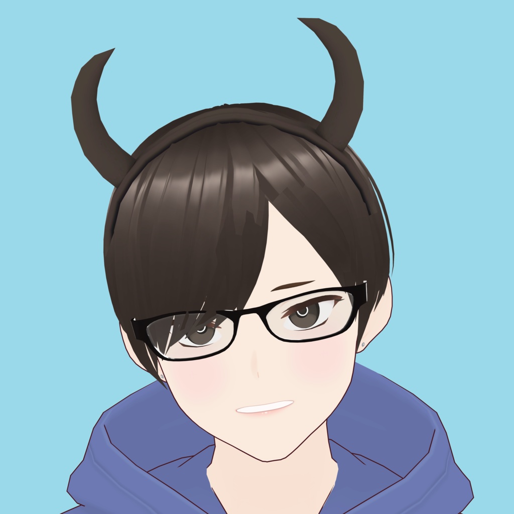 【VRoid Avatar】(male) hajime_kase 加瀬 創
