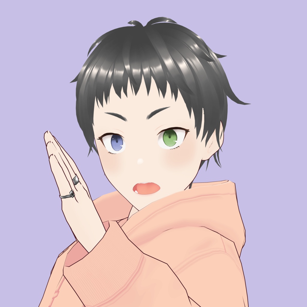 【VRoid Avatar】(male) daichi_fujishima 藤島 大智