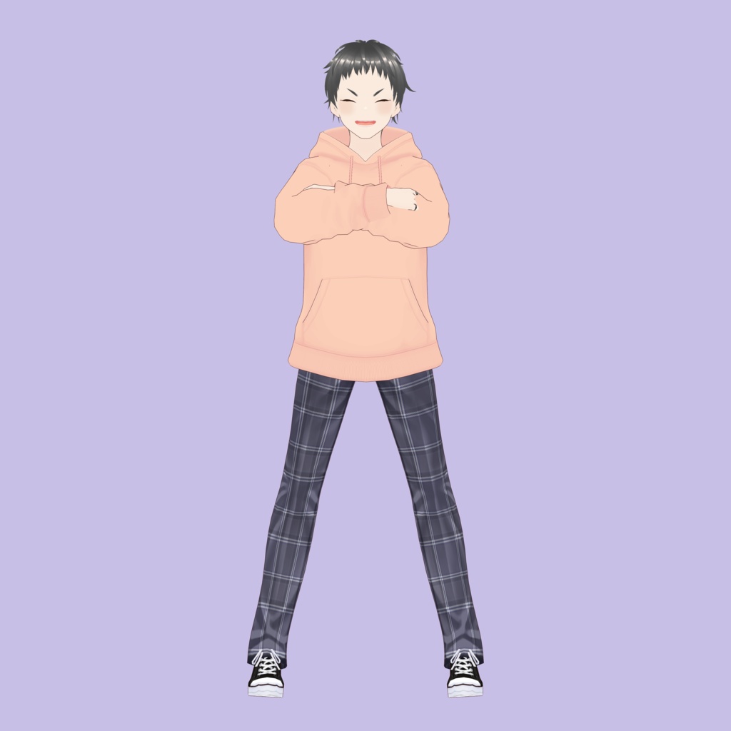 【VRoid Avatar】(male) daichi_fujishima 藤島 大智