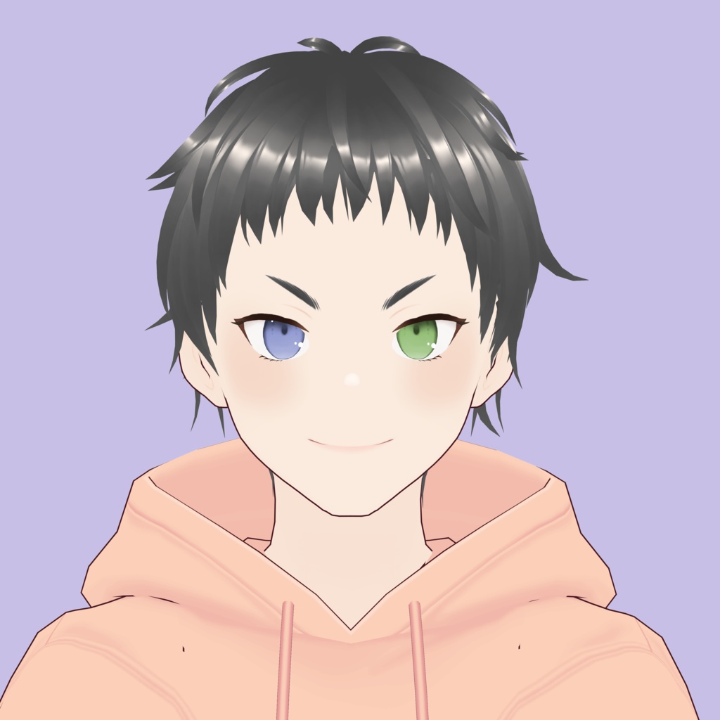 【VRoid Avatar】(male) daichi_fujishima 藤島 大智