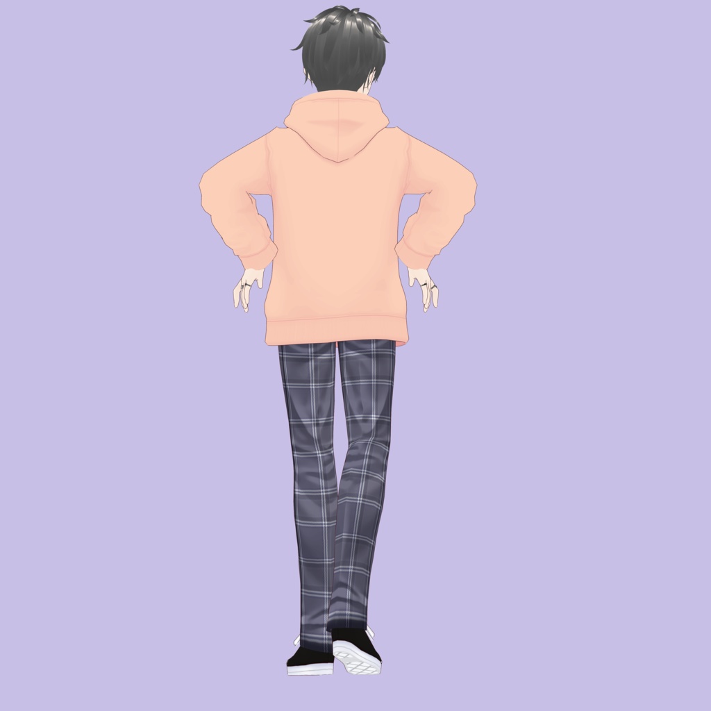 【VRoid Avatar】(male) daichi_fujishima 藤島 大智