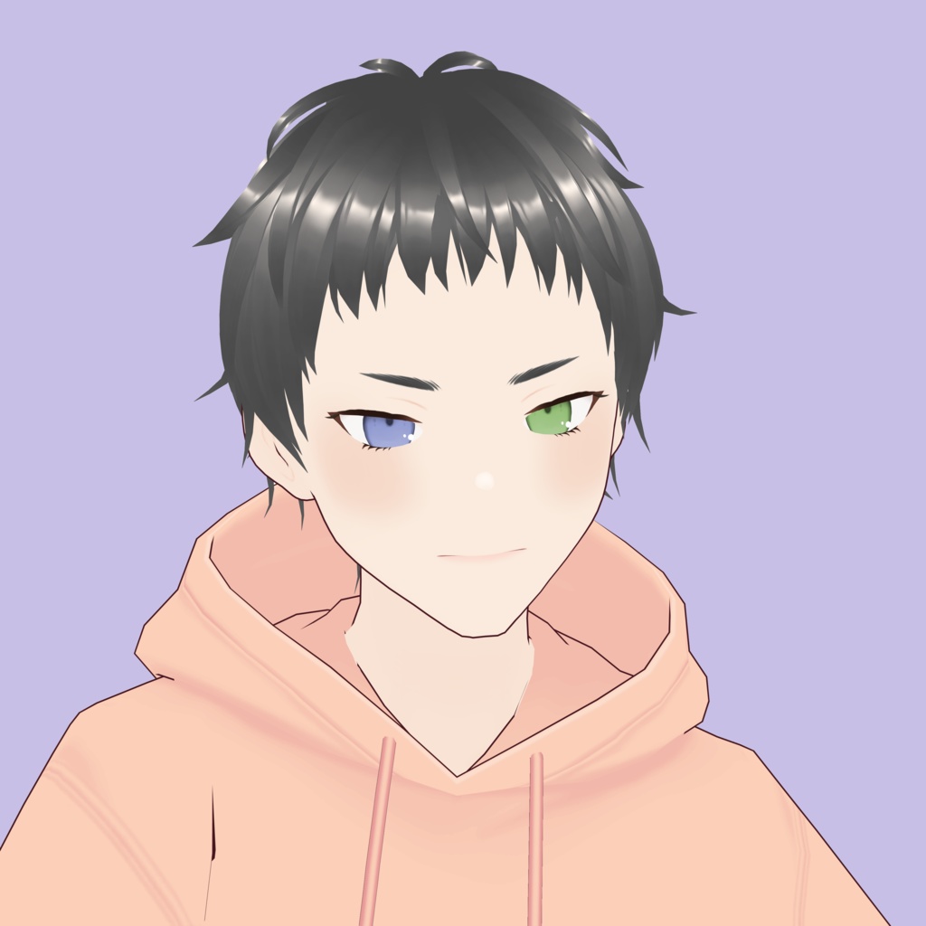 【VRoid Avatar】(male) daichi_fujishima 藤島 大智