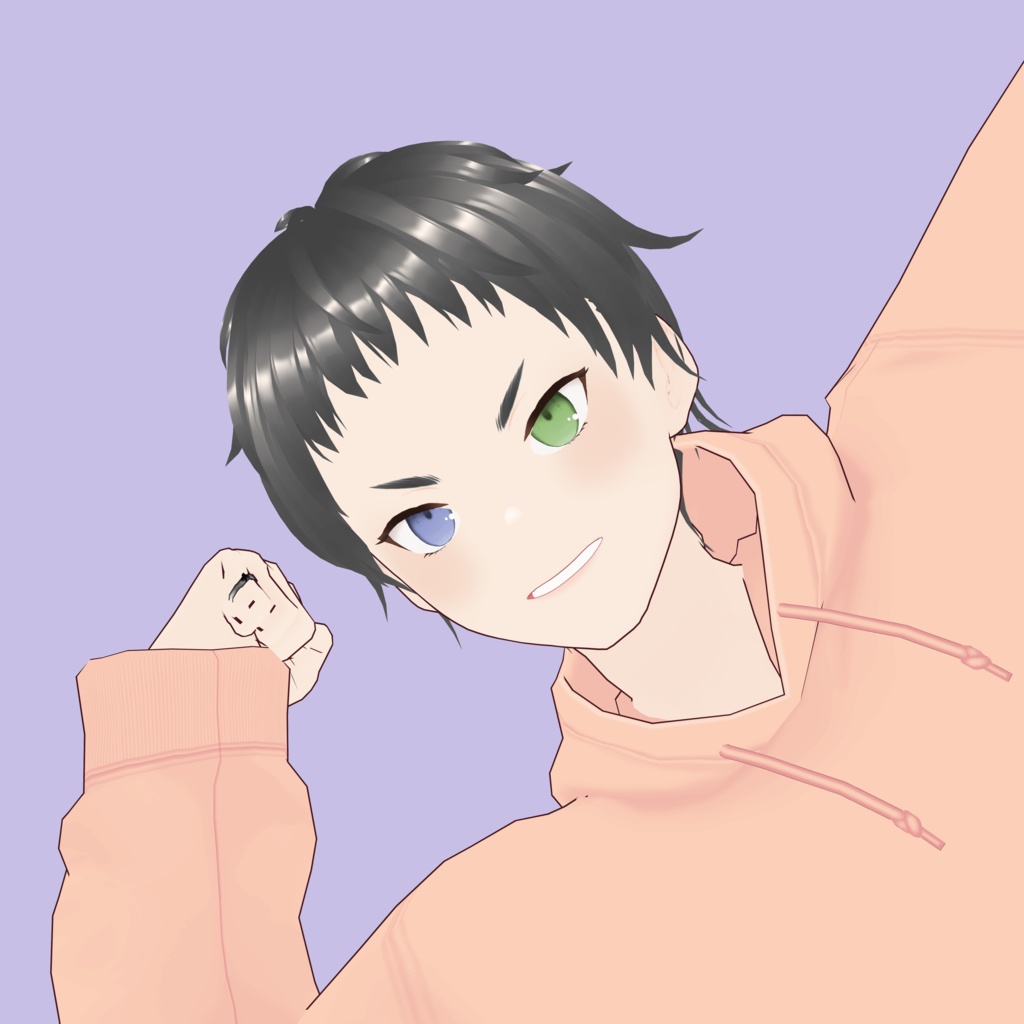 【VRoid Avatar】(male) daichi_fujishima 藤島 大智