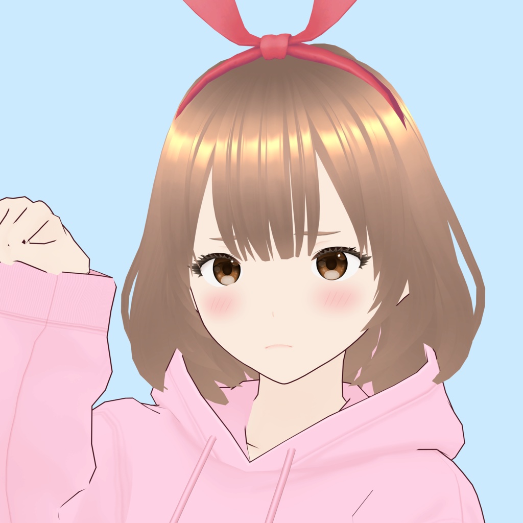 【VRoid Avatar】(female)yuuna_ohara 大原 優菜