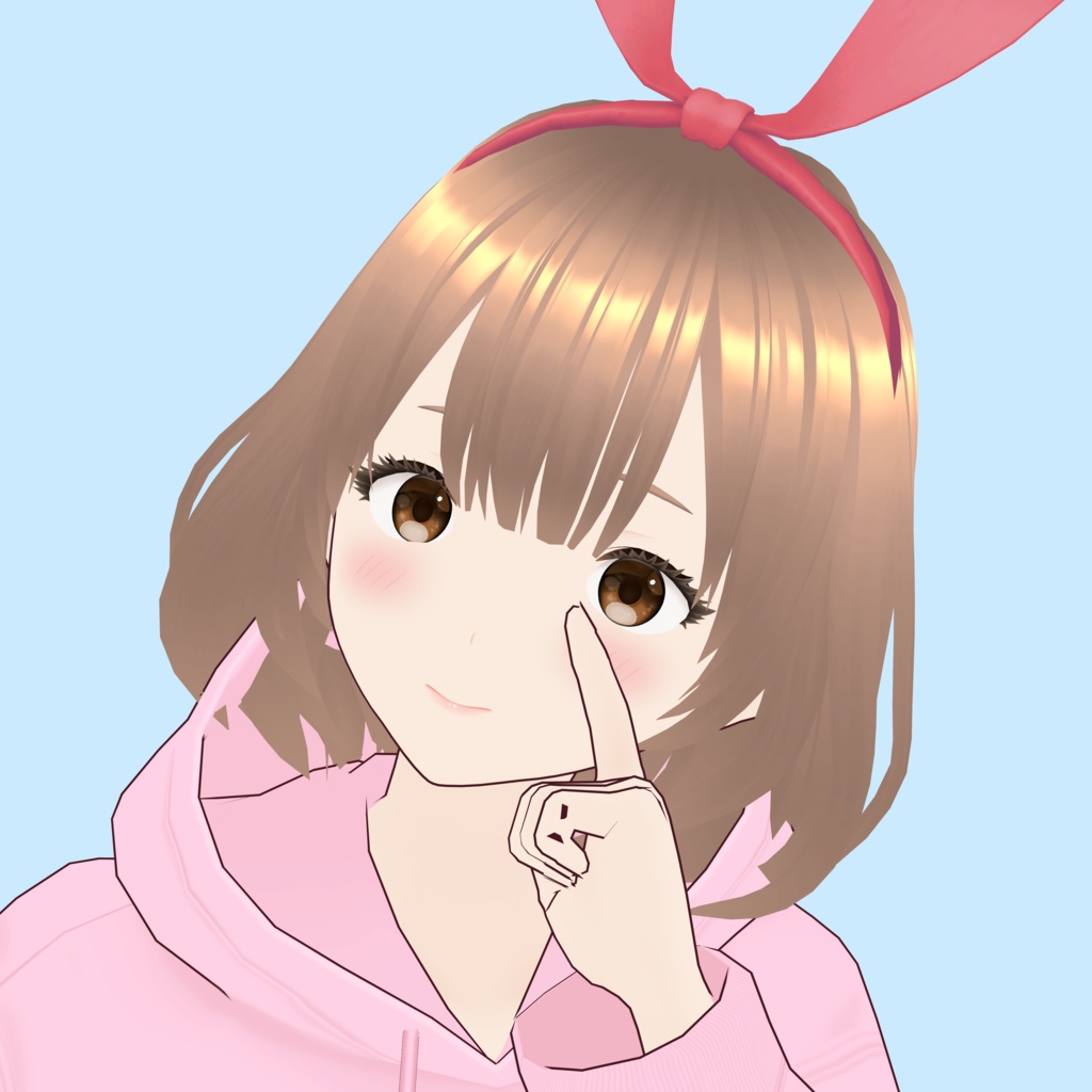 【VRoid Avatar】(female)yuuna_ohara 大原 優菜