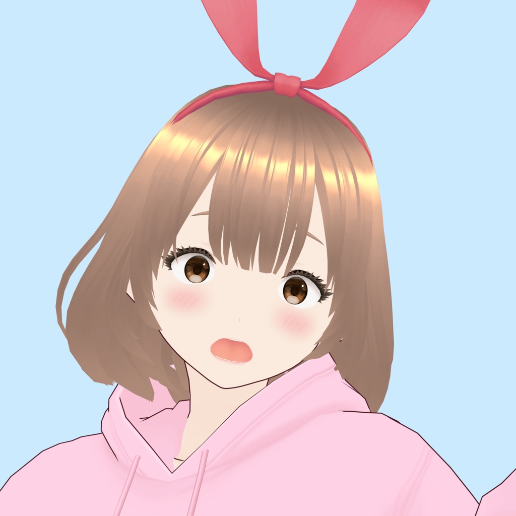 【VRoid Avatar】(female)yuuna_ohara 大原 優菜