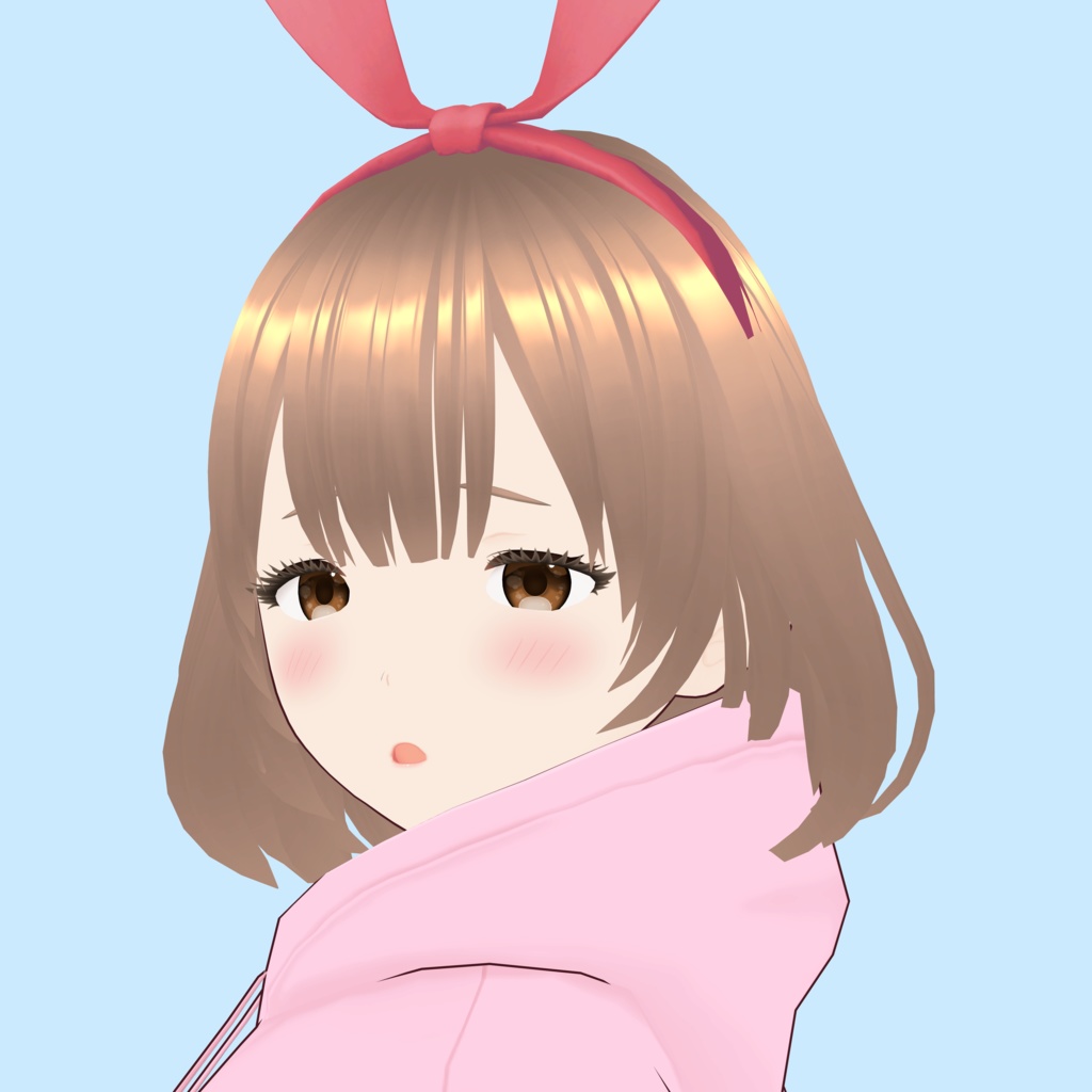 【VRoid Avatar】(female)yuuna_ohara 大原 優菜