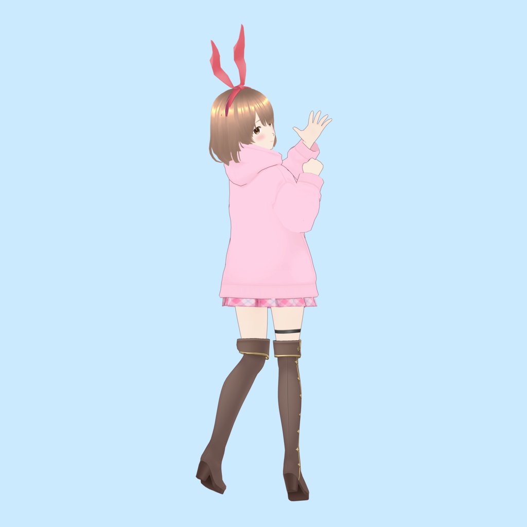 【VRoid Avatar】(female)yuuna_ohara 大原 優菜