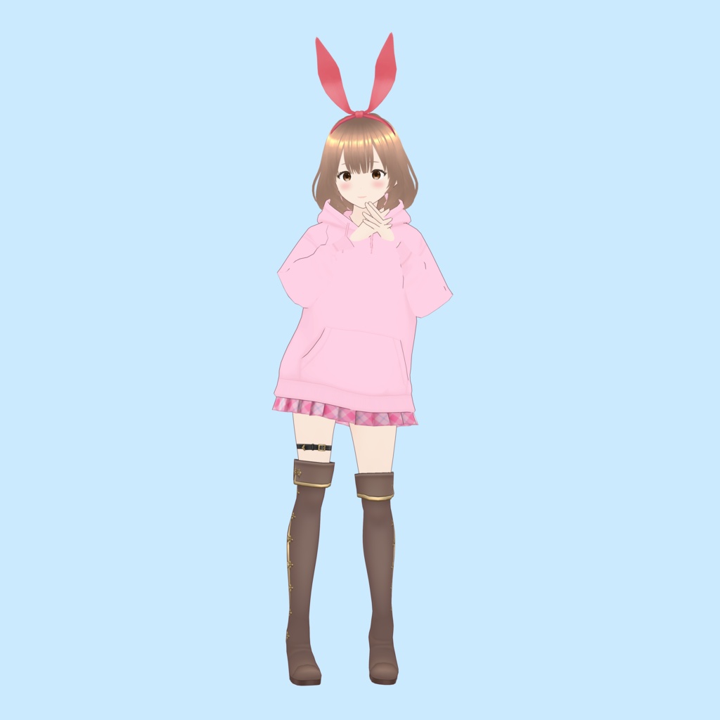 【VRoid Avatar】(female)yuuna_ohara 大原 優菜