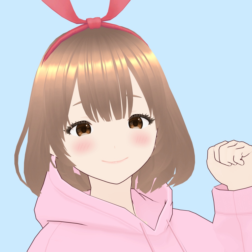 【VRoid Avatar】(female)yuuna_ohara 大原 優菜