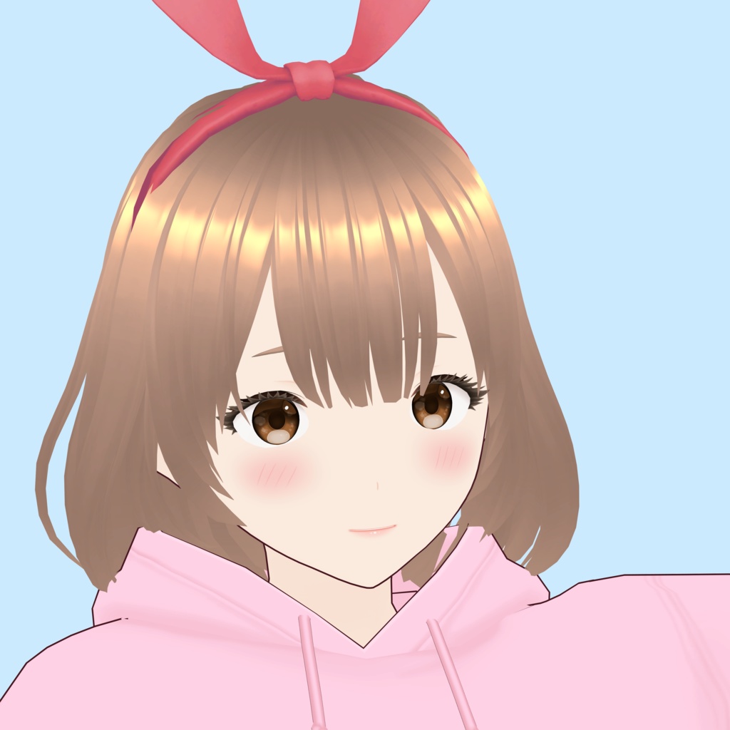 【VRoid Avatar】(female)yuuna_ohara 大原 優菜