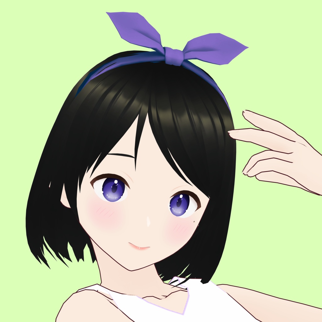 【VRoid Avatar】(female) shizuku_sorakaze 空風 しずく