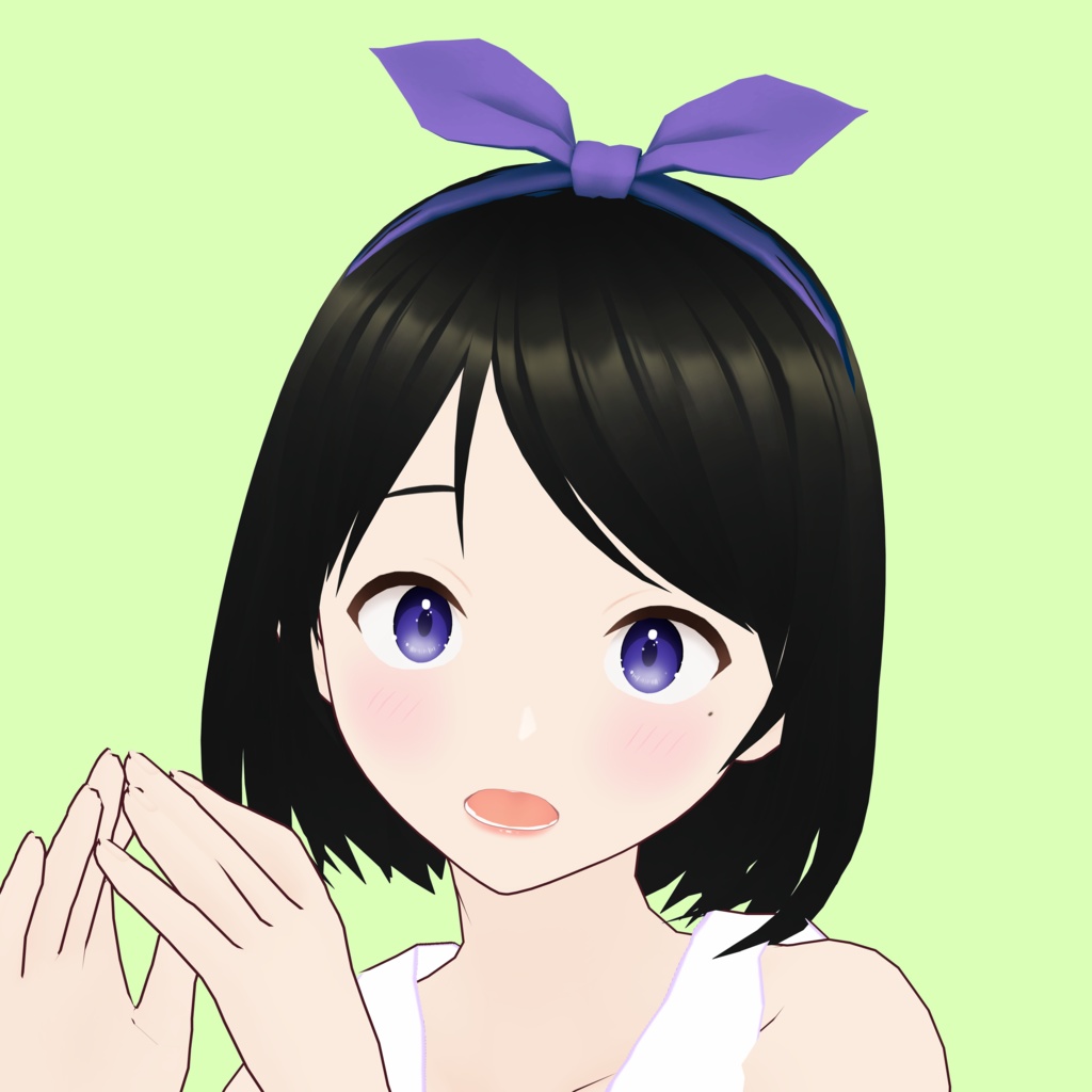 【VRoid Avatar】(female) shizuku_sorakaze 空風 しずく