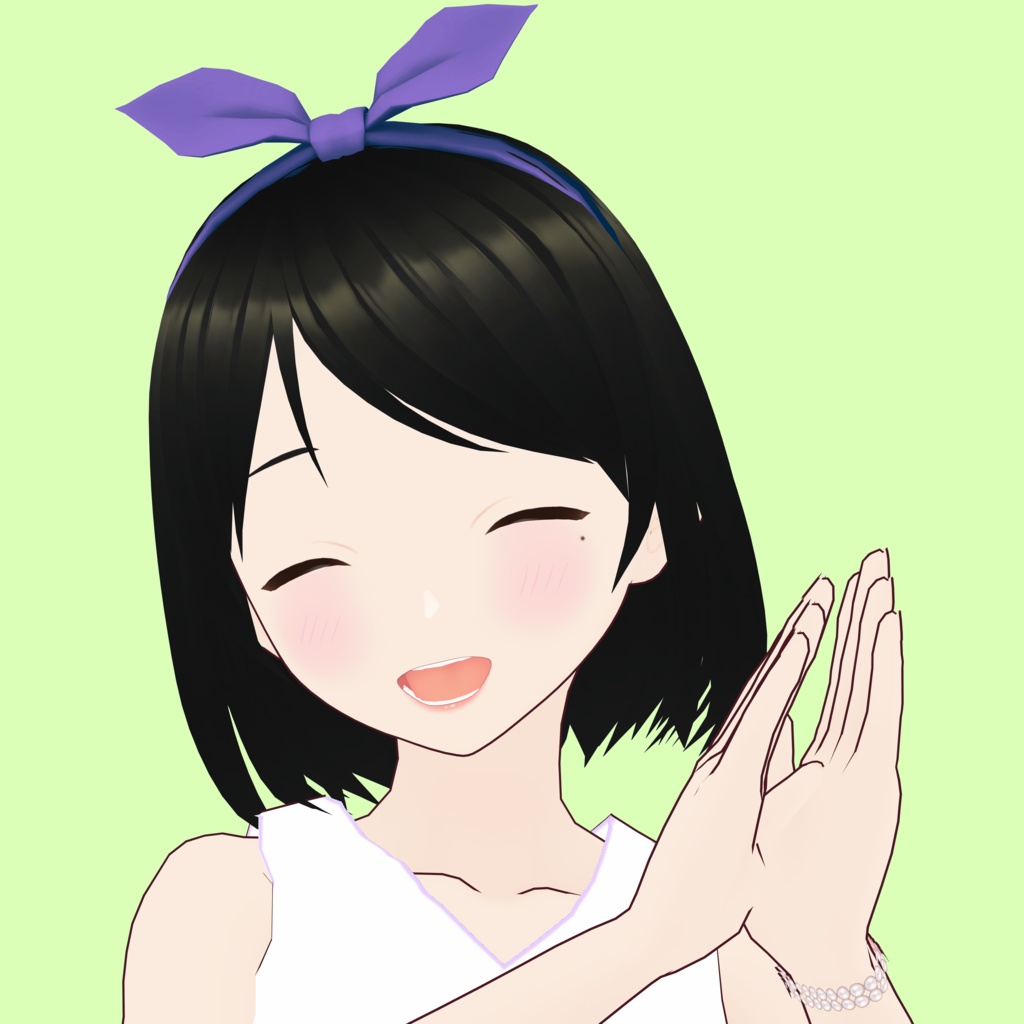 【VRoid Avatar】(female) shizuku_sorakaze 空風 しずく