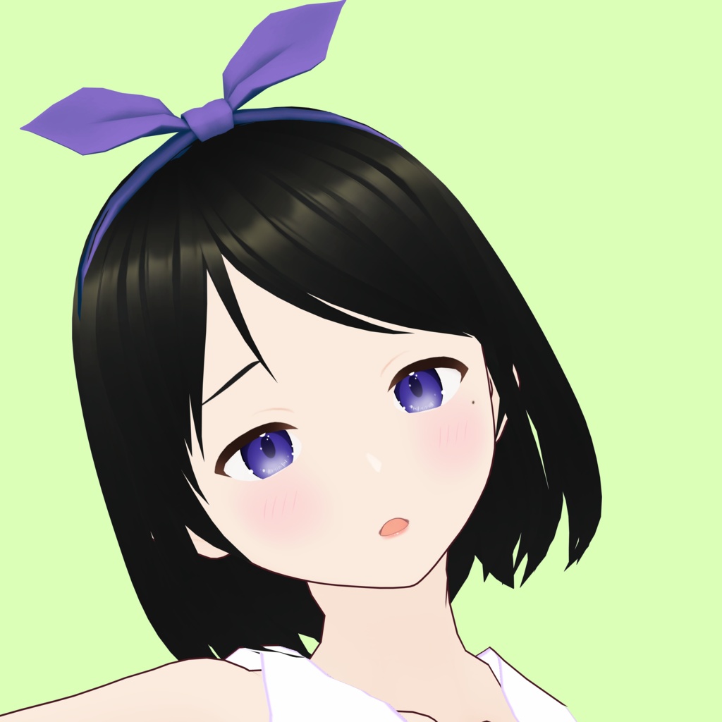 【VRoid Avatar】(female) shizuku_sorakaze 空風 しずく