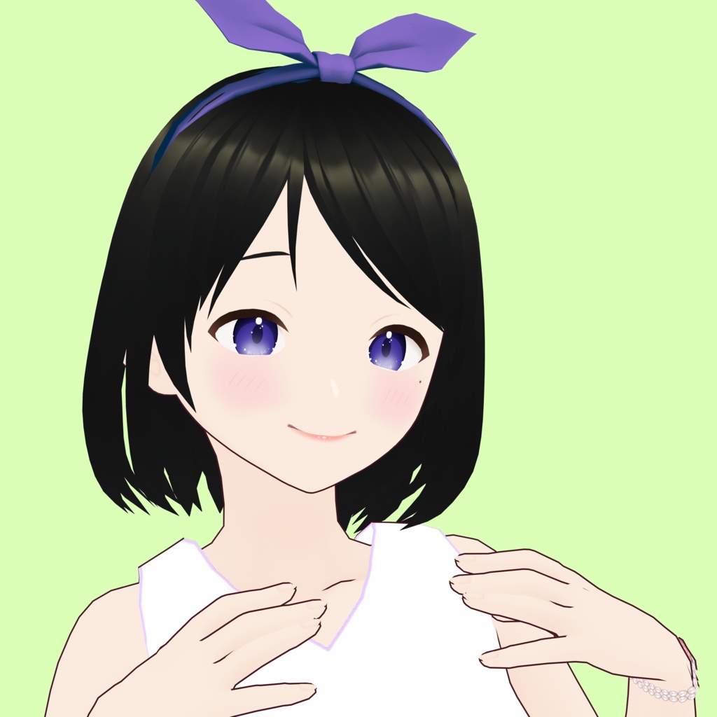 【VRoid Avatar】(female) shizuku_sorakaze 空風 しずく