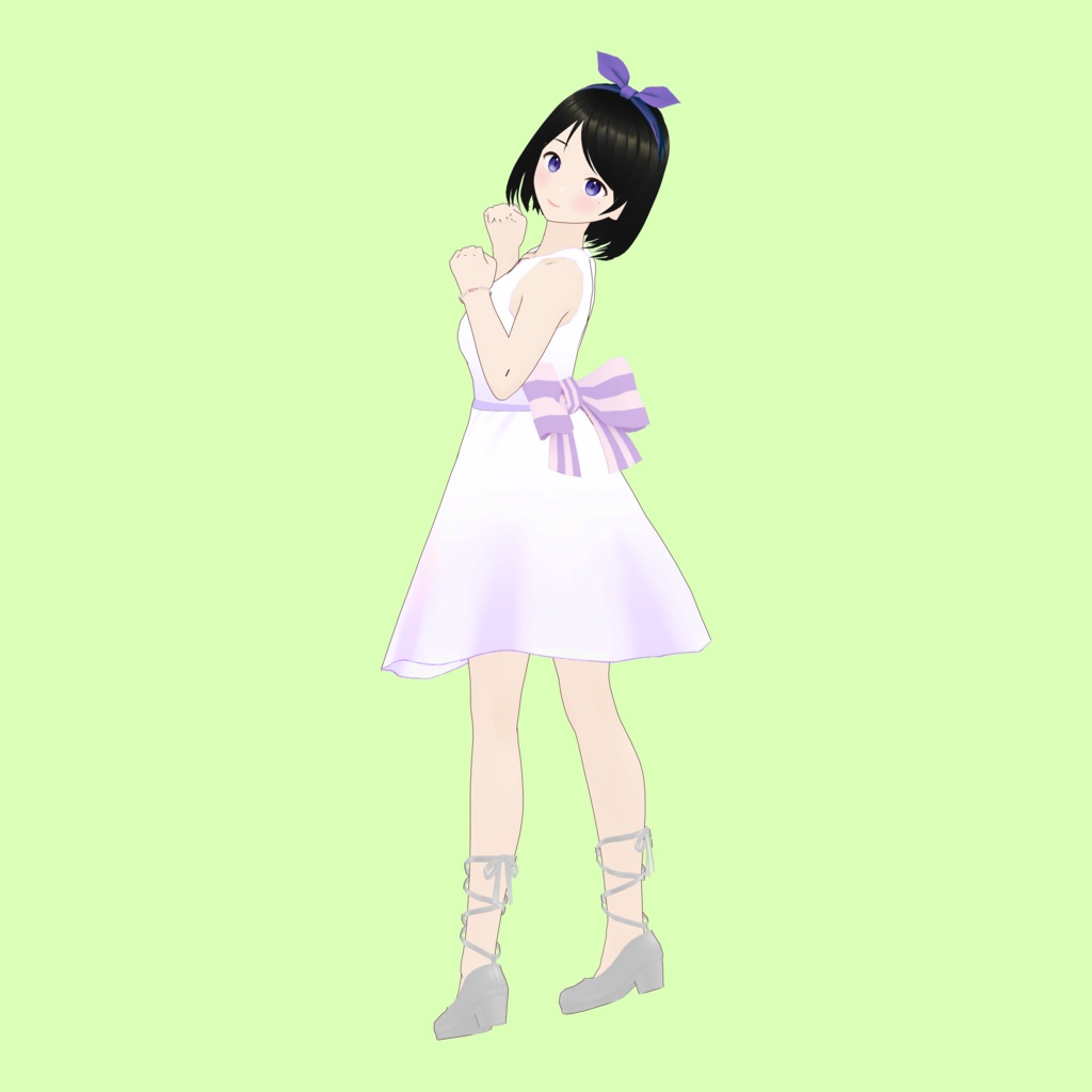【VRoid Avatar】(female) shizuku_sorakaze 空風 しずく