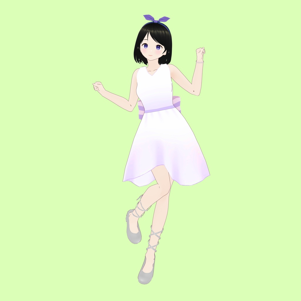 【VRoid Avatar】(female) shizuku_sorakaze 空風 しずく
