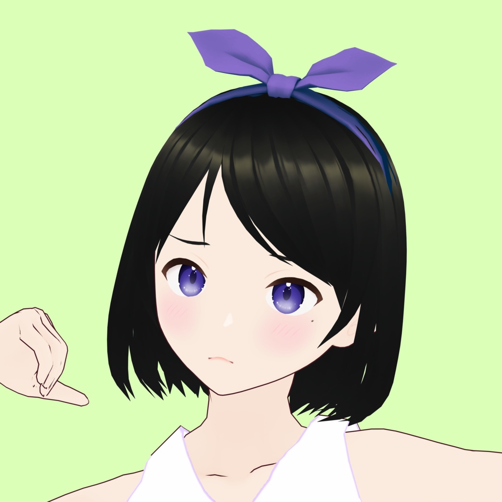 【VRoid Avatar】(female) shizuku_sorakaze 空風 しずく