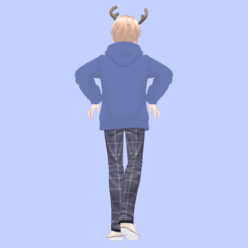 【VRoid Avatar】(male) yuito_yana 矢名 唯斗