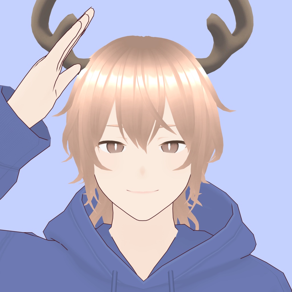 【VRoid Avatar】(male) yuito_yana 矢名 唯斗